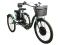 Электровелосипед трехколесный Horza Stels Trike Passenger 1000W 48V/15Ah